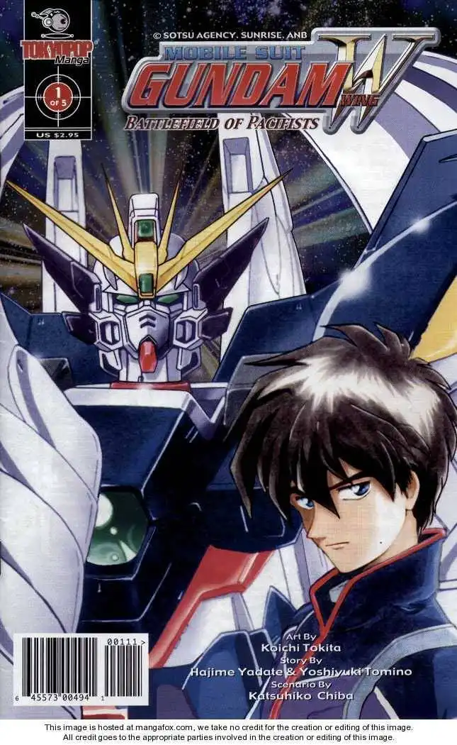 Shin Kidou Senki Gundam W: Battlefield of Pacifists Chapter 1 4